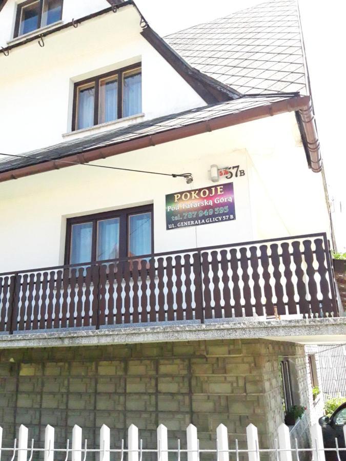 Pod Tatarska Gora Apartment Бяли Дунаец Екстериор снимка